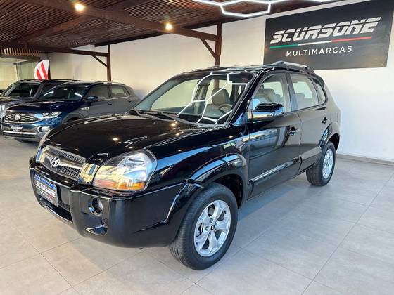 HYUNDAI TUCSON 2.0 MPFI GLS 16V 143CV 2WD FLEX 4P AUTOMÁTICO